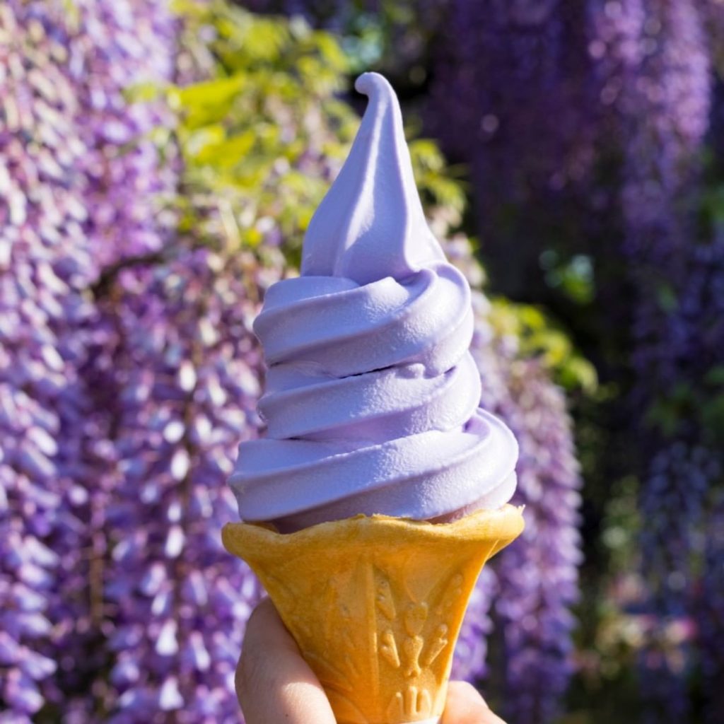 Match your dessert to the view! Be sure to try one of the many seasonal soft ser...