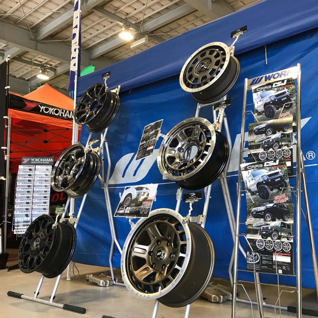 JAFEA WEST 4WD & SUV カーニバル

#artofwheel
#workcrag...