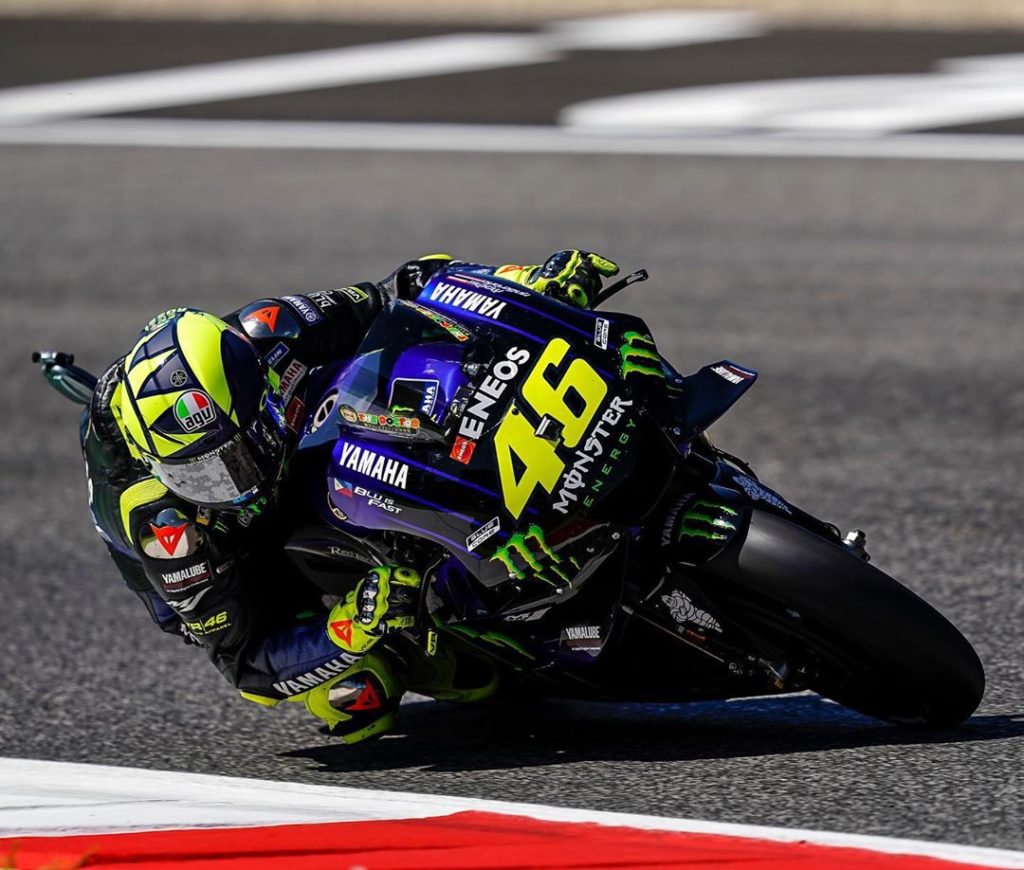 Difficult start to his home GP for @valeyellow46.
.
.
MonsterYamaha | #MotoGP | ...