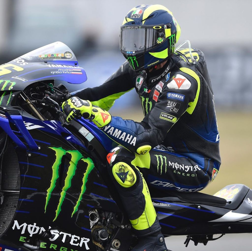 It’s our team’s and this man’s home GP this weekend!  .
.
MonsterYamaha | #MotoG...