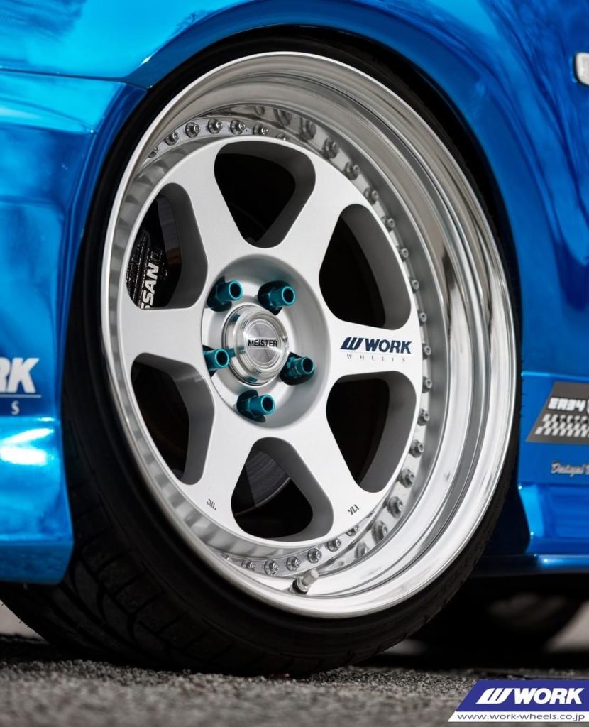 SHAFT Nissan Skyline on WORK Meister L1 #artofwheel #meisterl1...