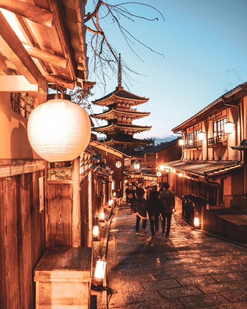 It's hard to go past the charm and step-back-in-time beauty of Gion in Kyoto. Pa...