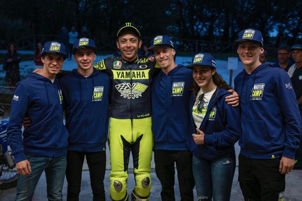 Yamaha MotoGP: Whilst practising ahead of the #ItalianGP, @valeyellow46 received some honorary … Whilst practising ahead of the #ItalianGP, @valeyellow46 received some honorary ...