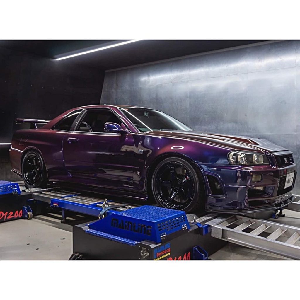 Dyno ready 
Photo @vspecperformance .
.
.
.
Follow the Crew:  @Nissan_GTR_Lovers...