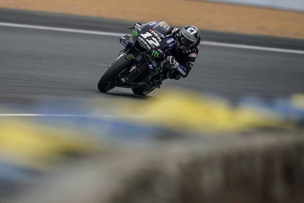 Yamaha MotoGP: @maverick12official – Race: N.C.
“Honestly, I couldn’t do anything. I was tryin… @maverick12official - Race: N.C.
"Honestly, I couldn't do anything. I was tryin...