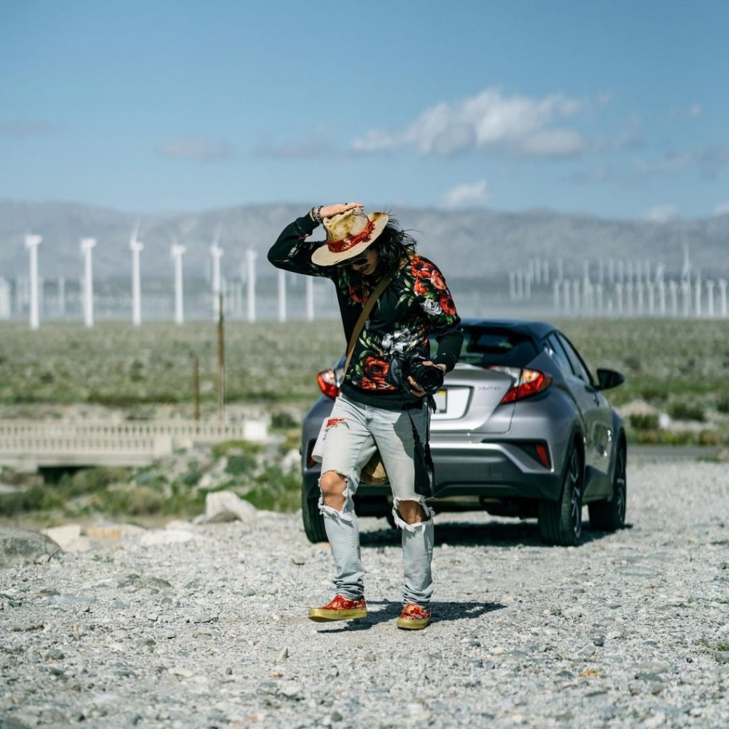 "I've learned so much from experiencing new people, new cultures, and new places...