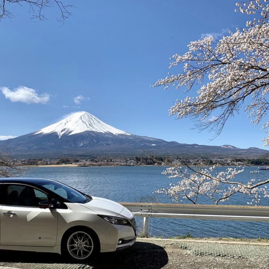 Water 
Earth 
Electricity  
#NissanLEAF #SimplyAmazing &: @aranao_r32...