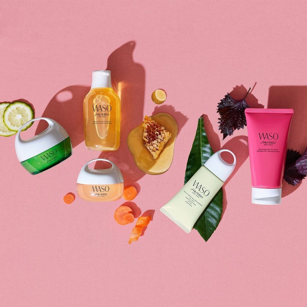 Superfoods for super skin. WASO by Shiseido is our new line of Japanese superfoo...
