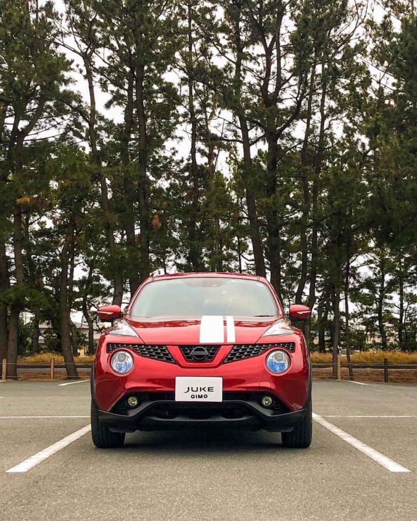 Parking Lot Hero. #NissanJUKE #Nissan #JUKE &: @chisatoimooo...