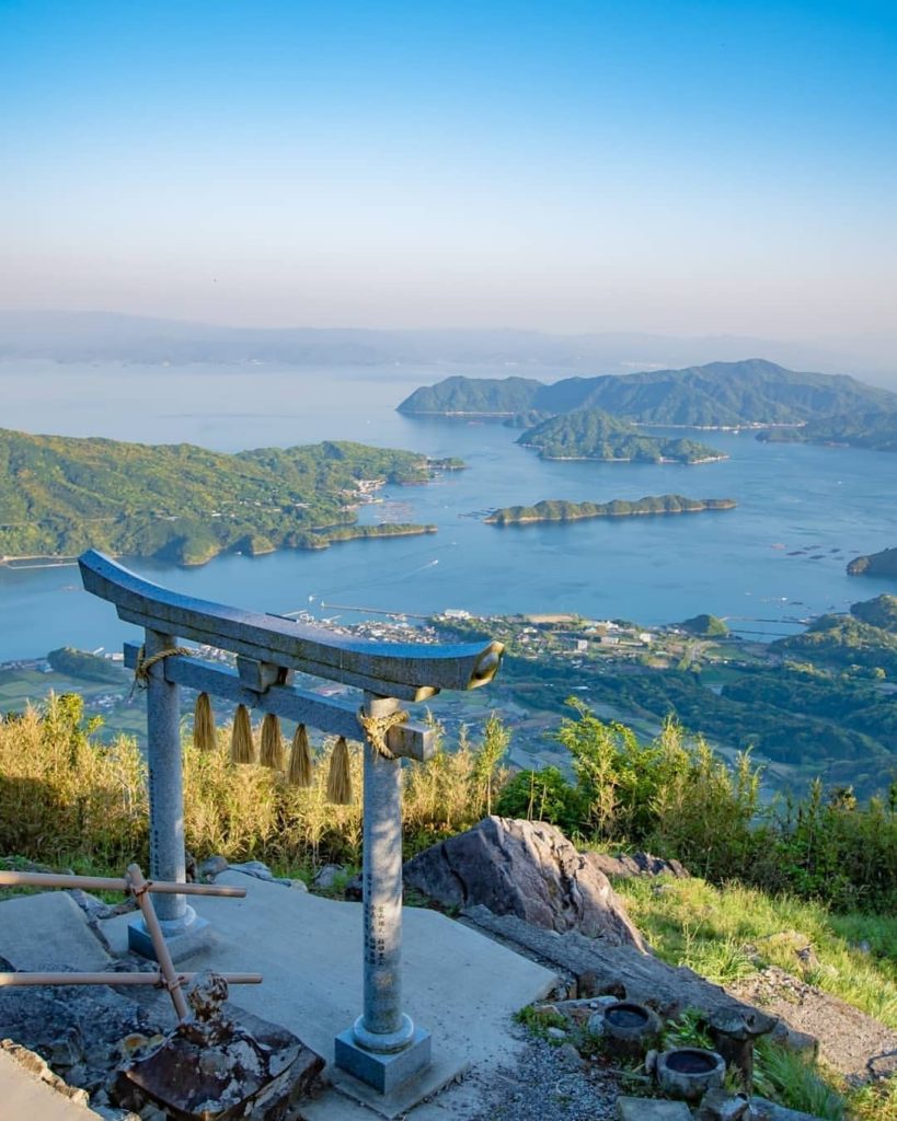 Alright Japan, now you're just showing off! This too-good-to-be-true view was ca...