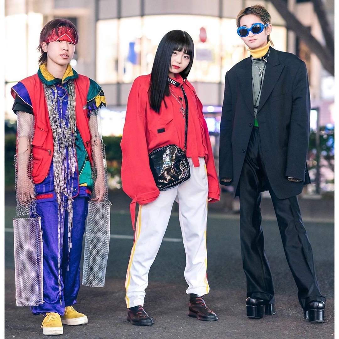 Tokyo Fashion: 16-year-old Japanese students Shunsuke (@masukosuko_02 ...
