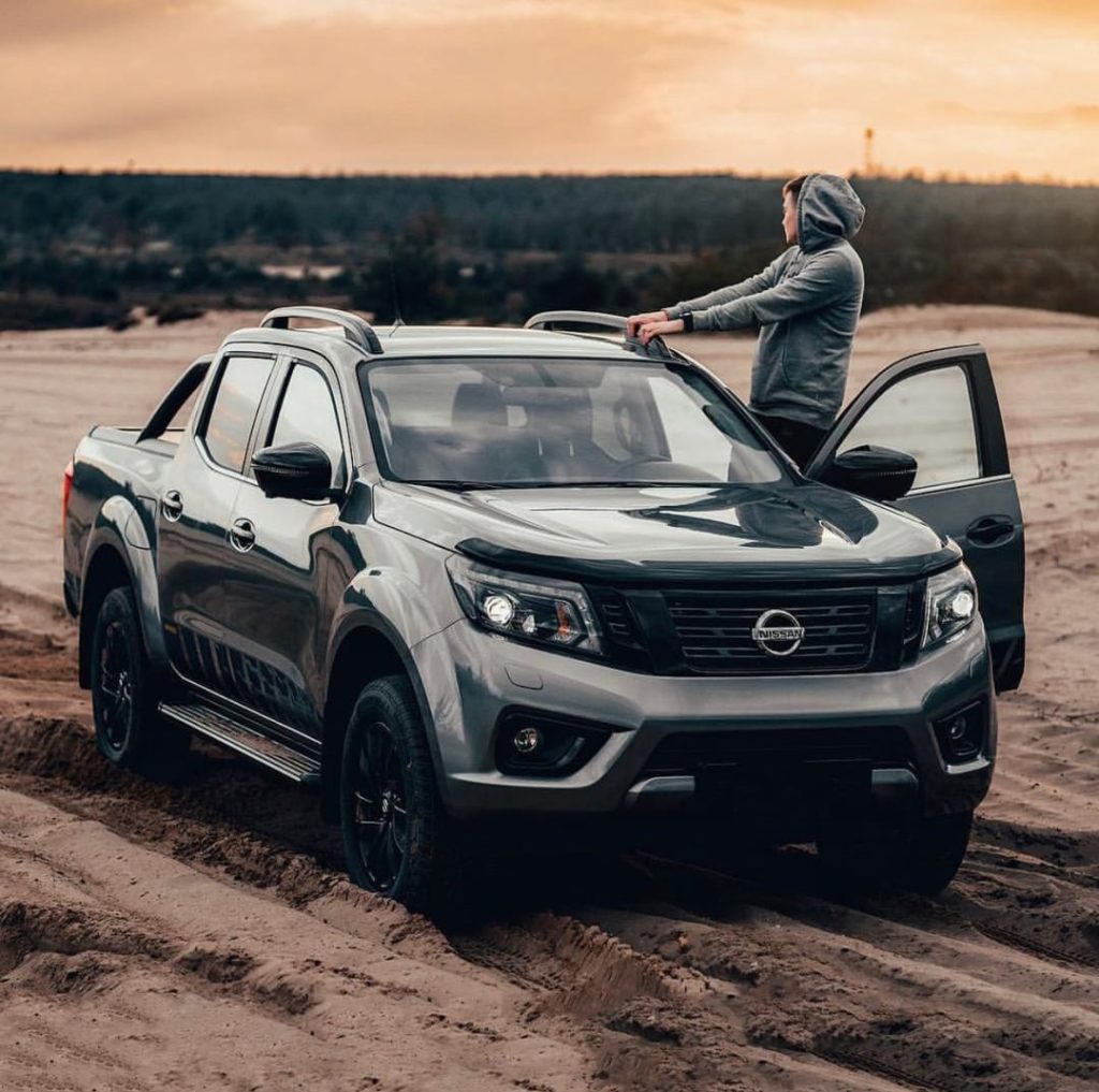 You take in the moment, we'll take on the tracks. #WednesdayWisdom #NissanNavara...