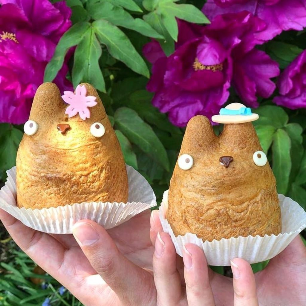 Visit Japan: How cute are these Totoro-inspired desserts from Shirohige’s Cream Puff Factory?… How cute are these Totoro-inspired desserts from Shirohige's Cream Puff Factory?...