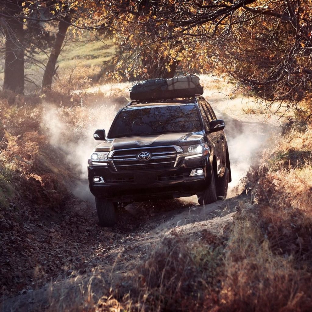 Forge your own path and raise the bar on every adventure. The 2020 #LandCruiser ...