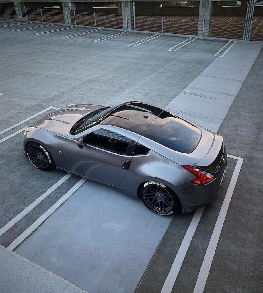 Rooftop ViewZ. #TueZday #Nissan370Z #370Z &: @that370...