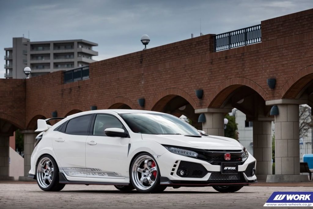V-VISION Honda Civic Type-R on WORK Meister S1R #artofwheel #meisters1r...