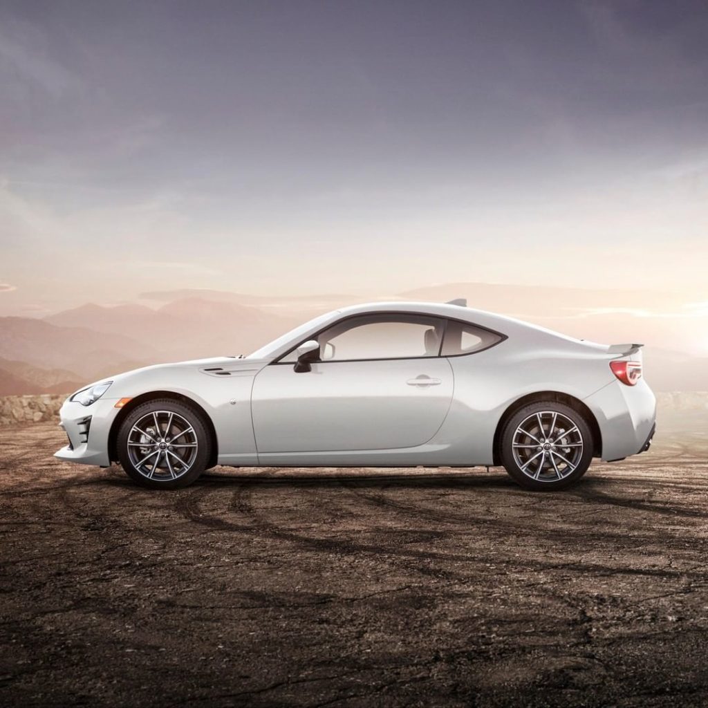 Adrenaline in its purest form. #Toyota86 #LetsGoPlaces...