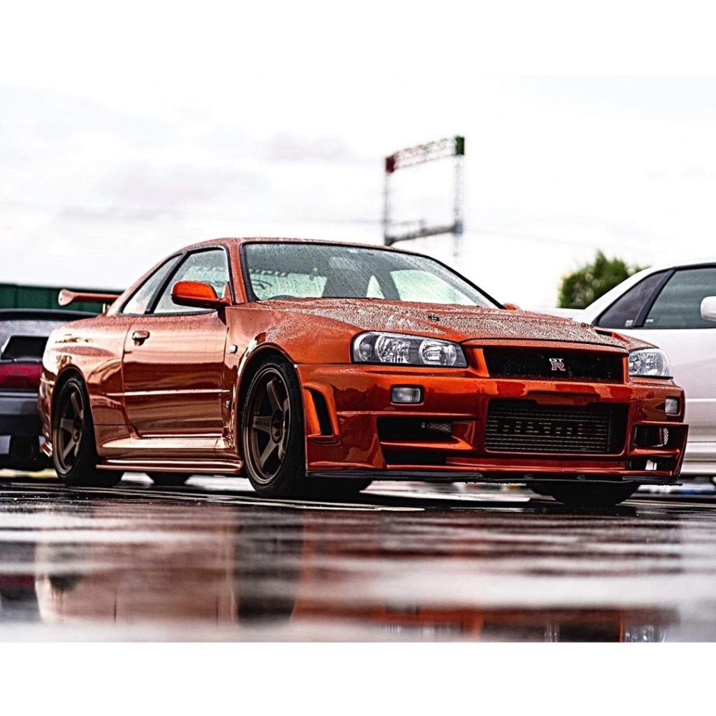 Sunshine on a rainy day!  Photo  @nissan .
.
.
.
.
Follow the Crew:  @Nissan_GTR...