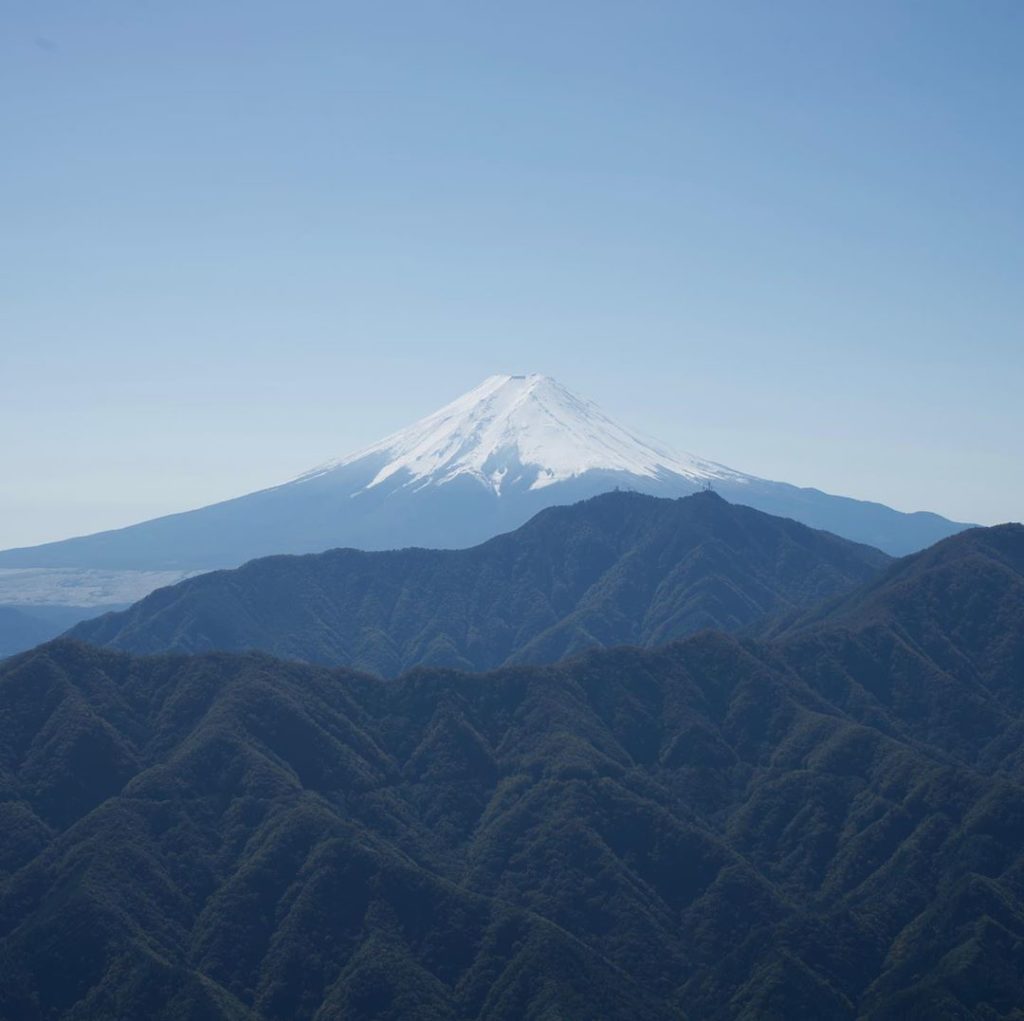 The view of Japan from the top of Mount Fuji is unparalleled, especially when su...