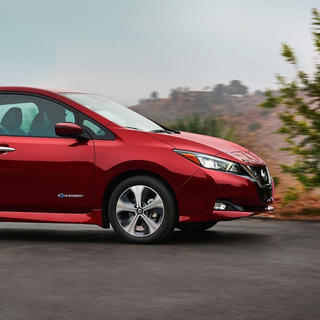 Our other good side.  #NissanLEAF #SimplyAmazing...