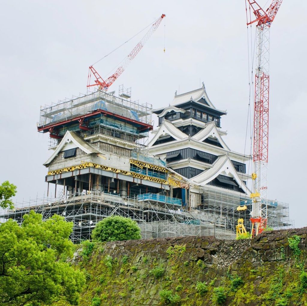 Since 2016, Kumamoto has been associated more with the earthquake and aftershock...