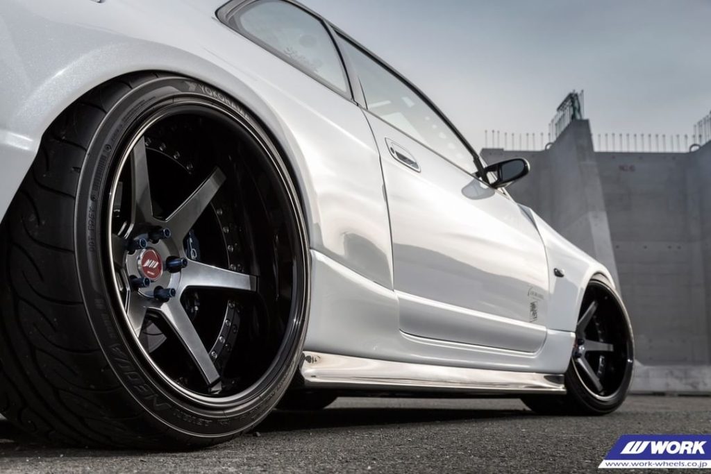 @garage_active Nissan Skyline on NEW WORK Zeast BST1 #artofwheel #zeastbst1...
