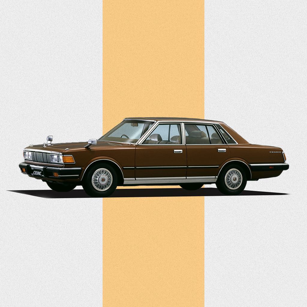 Nissan: With innovation being at the core of Nissan’s DNA, the #Cedric / #Gloria 430 ser… With innovation being at the core of Nissan's DNA, the #Cedric / #Gloria 430 ser...