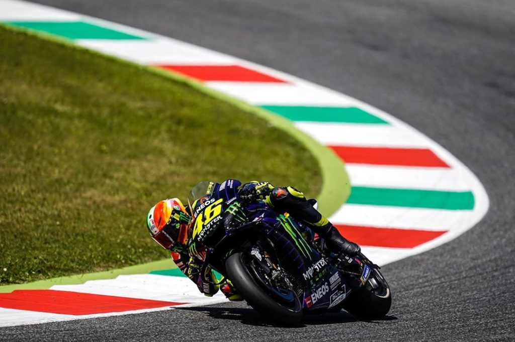 @valeyellow46 will be fighting from P18 at the @mugellocircuit tomorrow.
.
.
Mon...