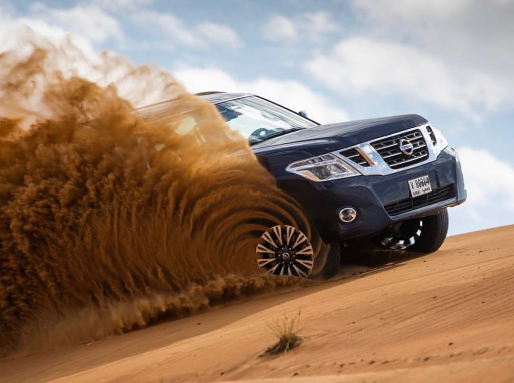 *Hair Flip* 
#NissanPatrol #Nissan #Patrol...