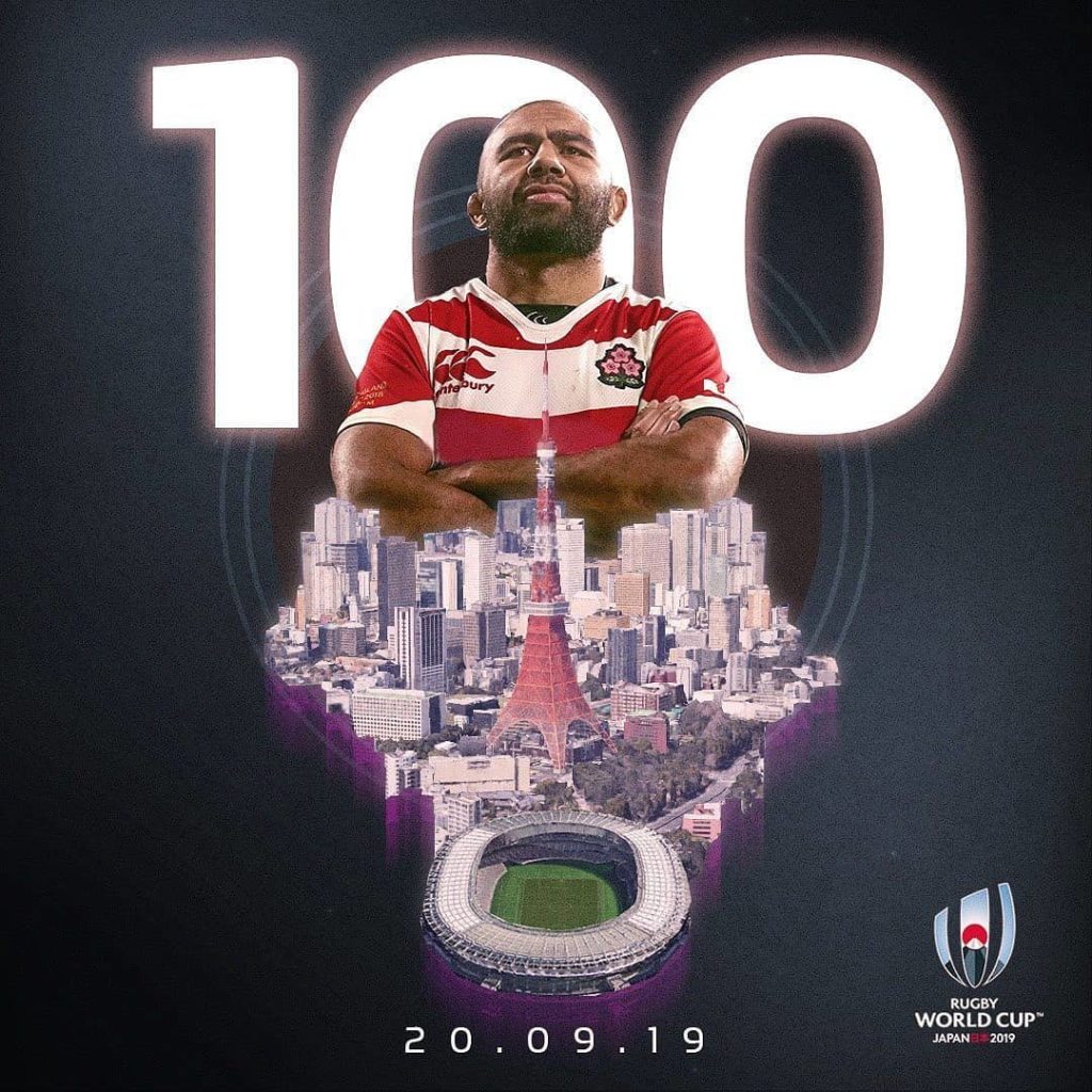 Counting down the days until Japan hosts #RWC2019 for the first time in Asia! : ...