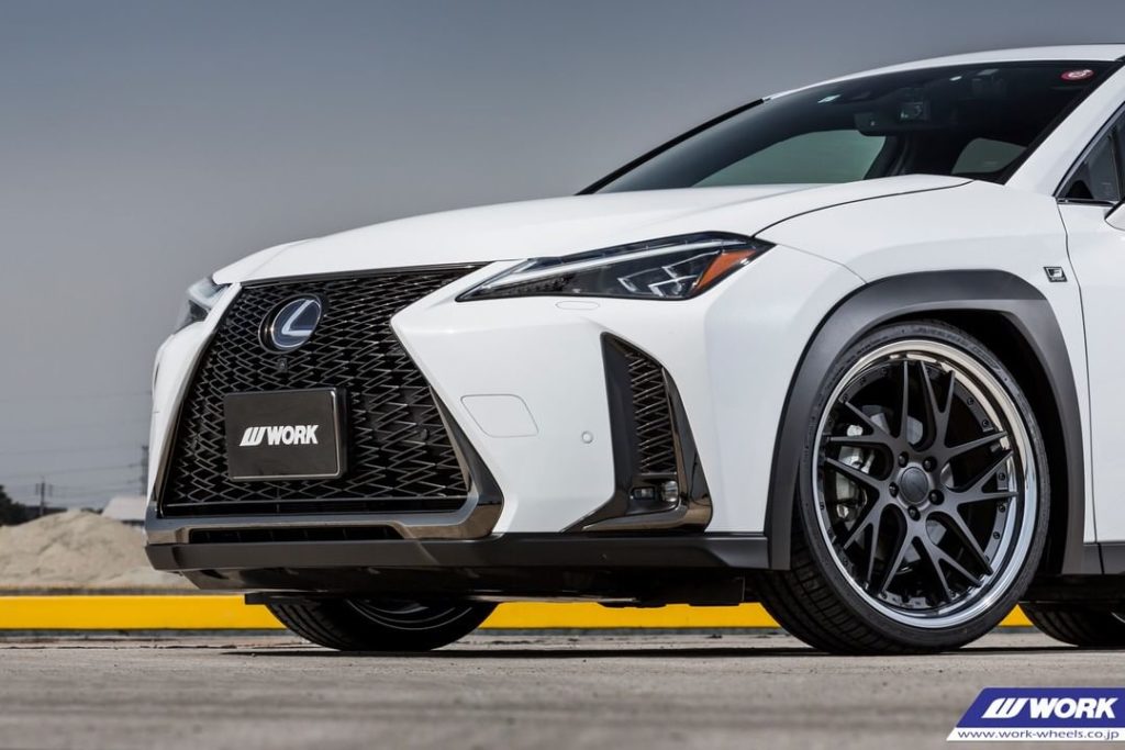 STANCE Lexus UX on NEW WORK Gnosis CVX #artofwheel #gnosiscvx...