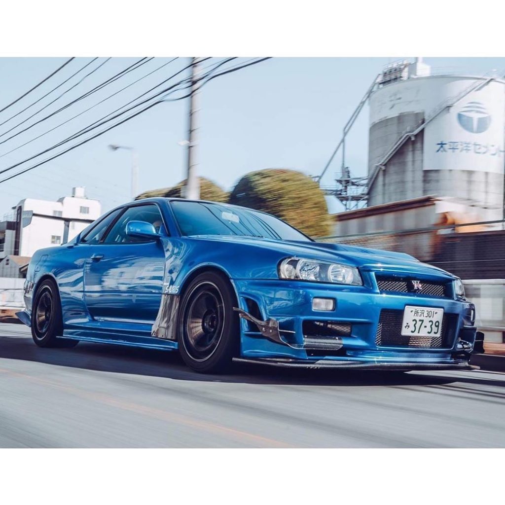 Speed in motion 
Photo  @thespeedhunters .
.
.
.
Follow the Crew:  @Nissan_GTR_L...