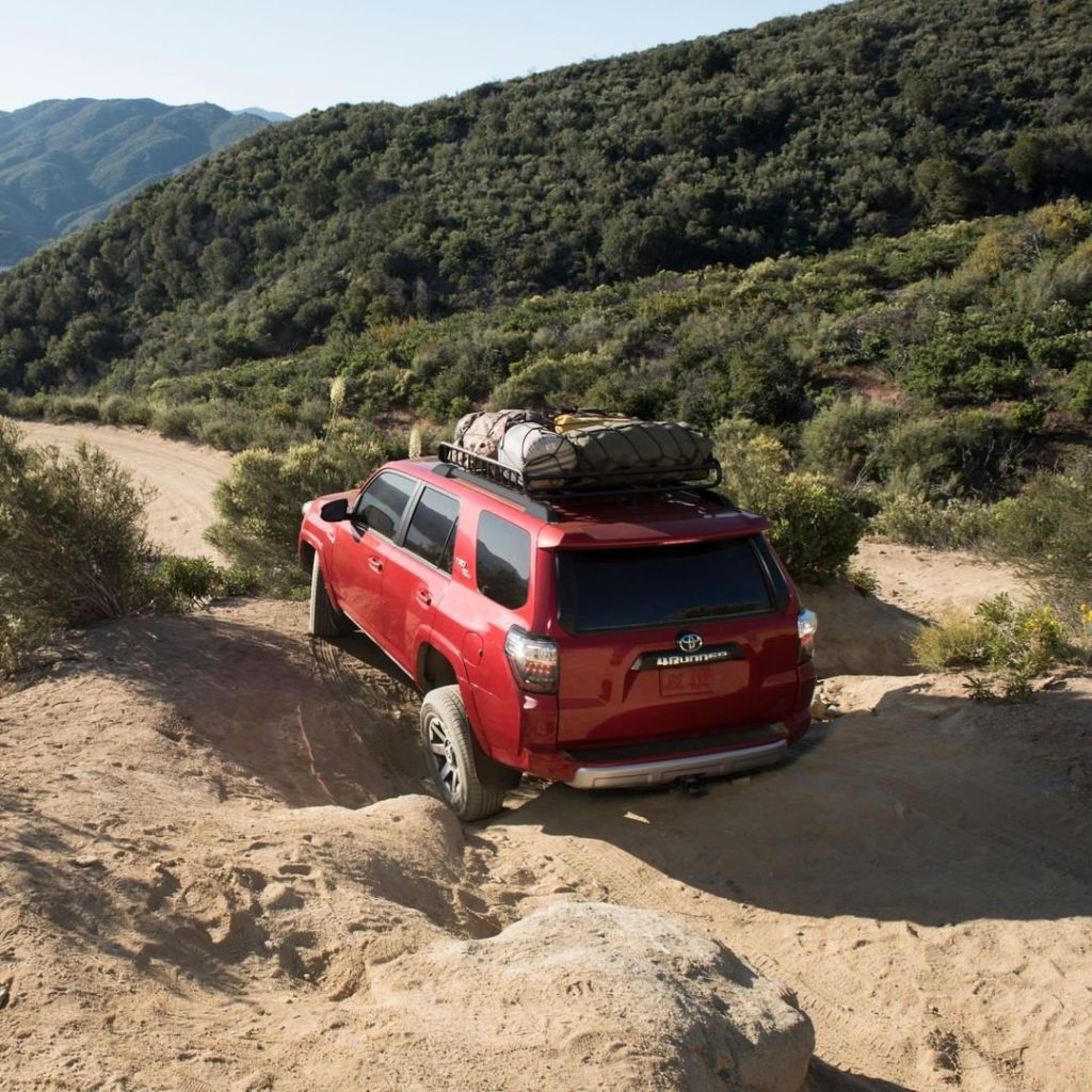 Outfitted to take you to the limit. #4Runner #LetsGoPlaces...