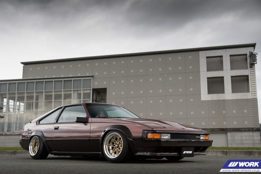POWER SOUND M Toyota Celica XX on WORK Equip03 #artofwheel #equip03...