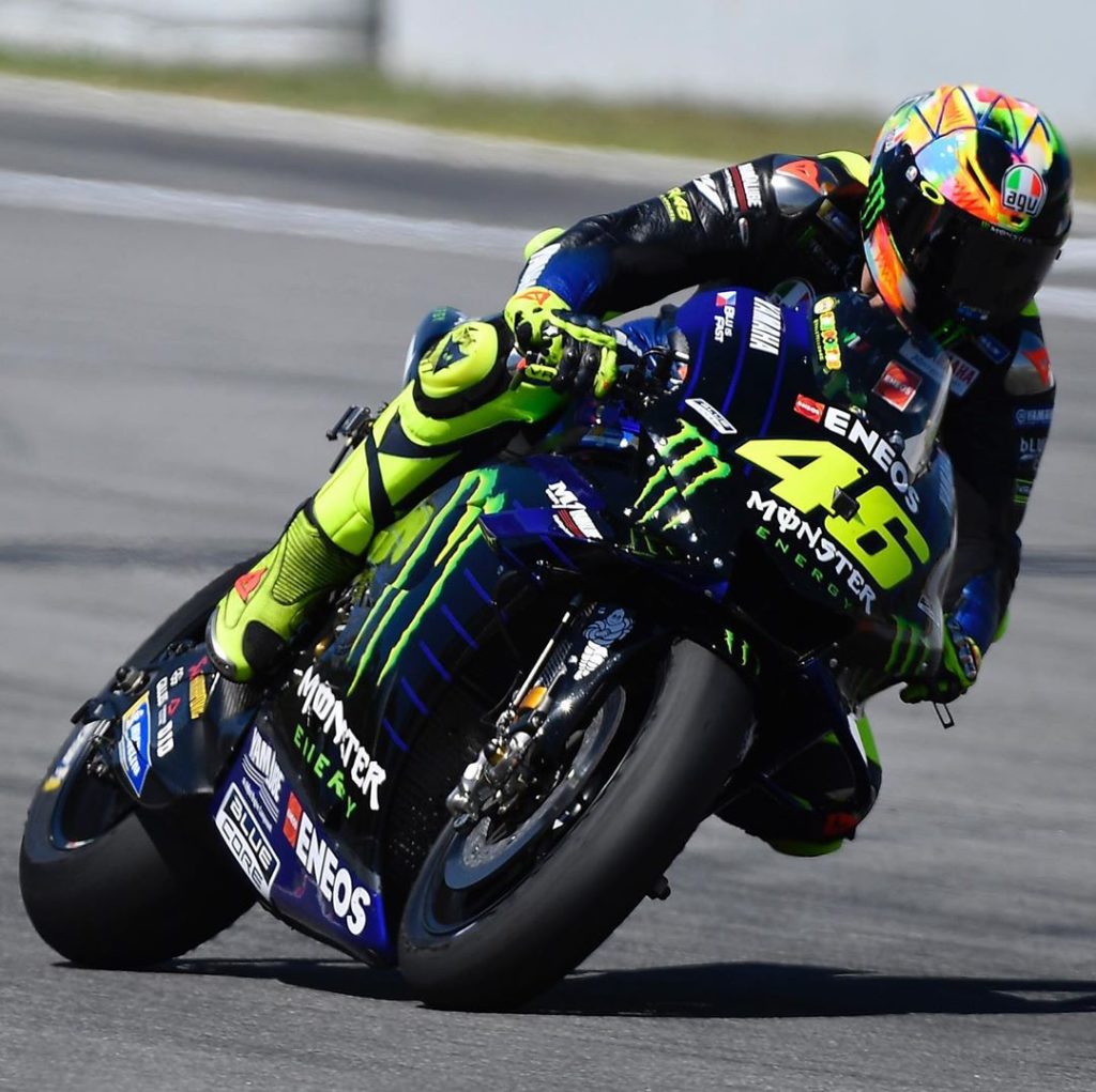 Yamaha MotoGP: Good day at the office for @valeyellow46 at the Catalunya Test: “Some things tha… Good day at the office for @valeyellow46 at the Catalunya Test: "Some things tha...