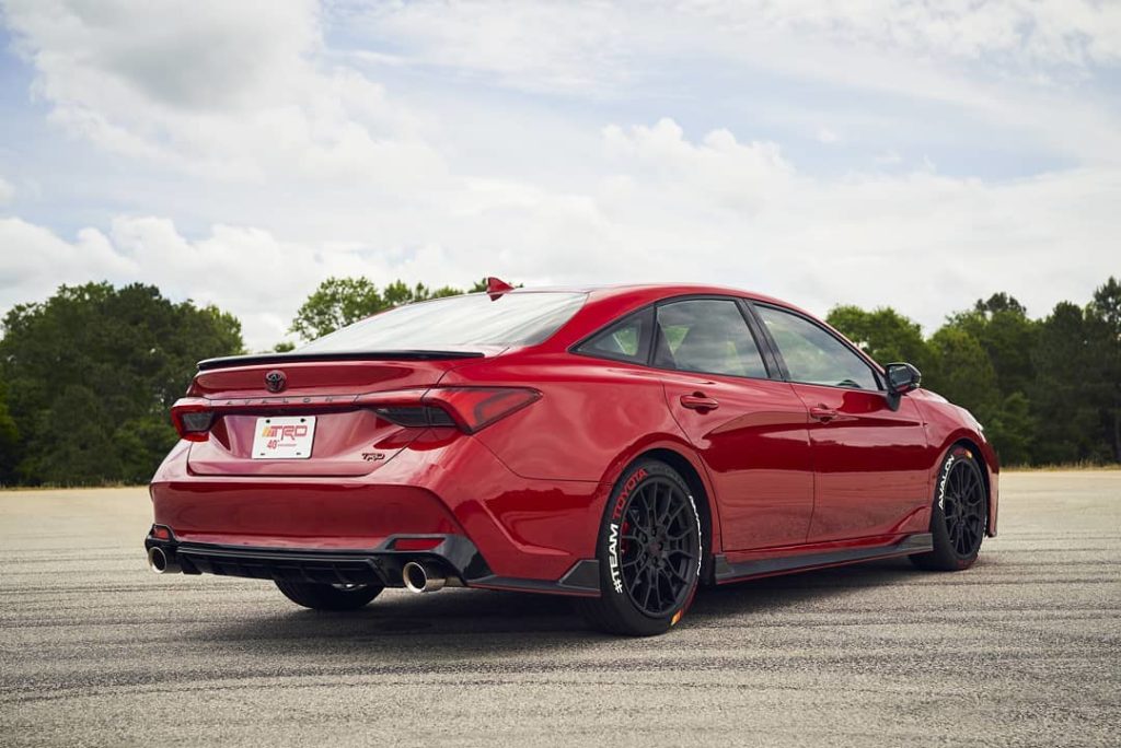 The #Avalon #TRD is no joke! Tune in Sunday for a very special #fathersday surpr...