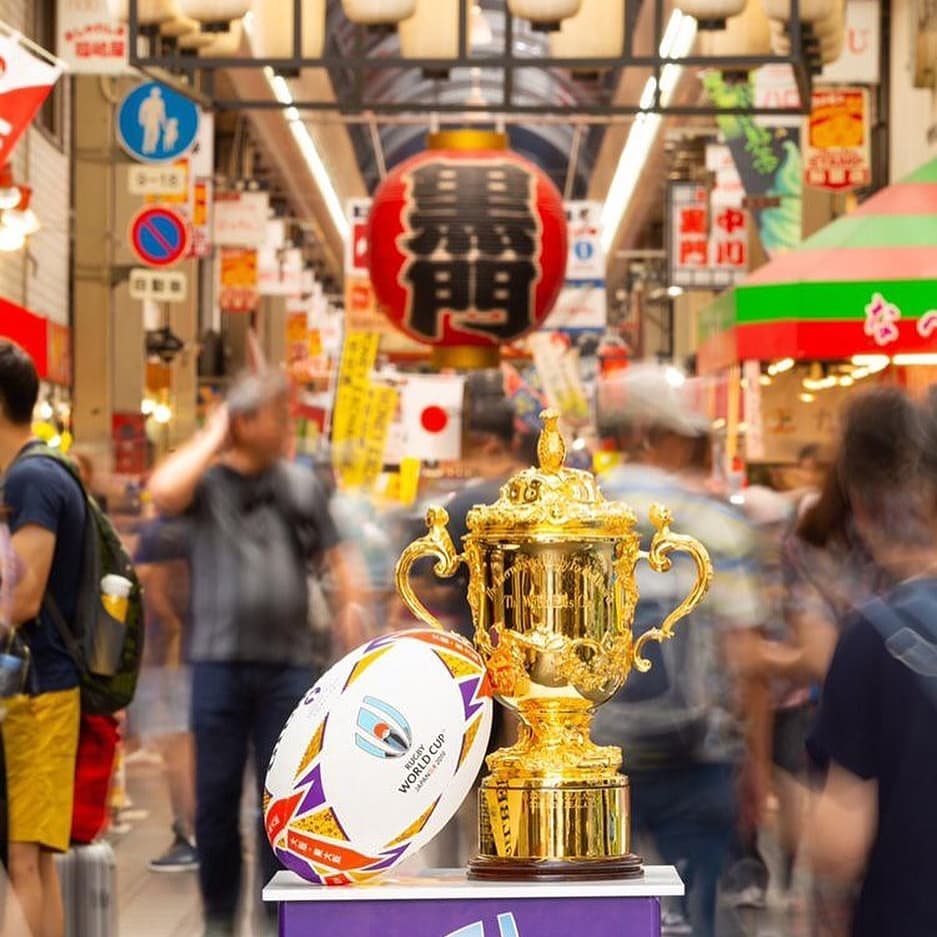 Visit Japan: #ComingSoon #VisitJapan Credit to @rugbyworldcup : The Webb Ellis Cup has starte… #ComingSoon #VisitJapan Credit to @rugbyworldcup : The Webb Ellis Cup has starte...