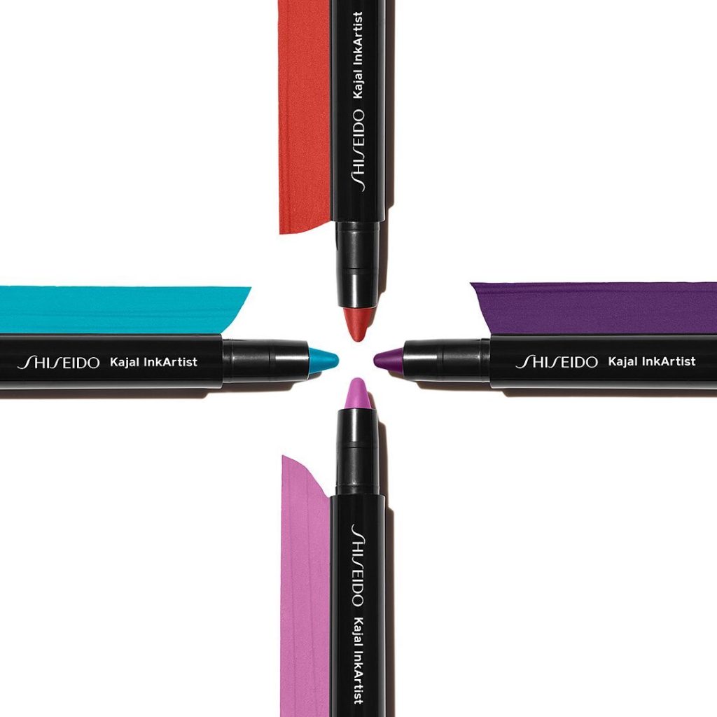 SHISEIDO: Fortune favors the bold. Go big and bright this summer with Kajal InkArtist, a w… Fortune favors the bold. Go big and bright this summer with Kajal InkArtist, a w...