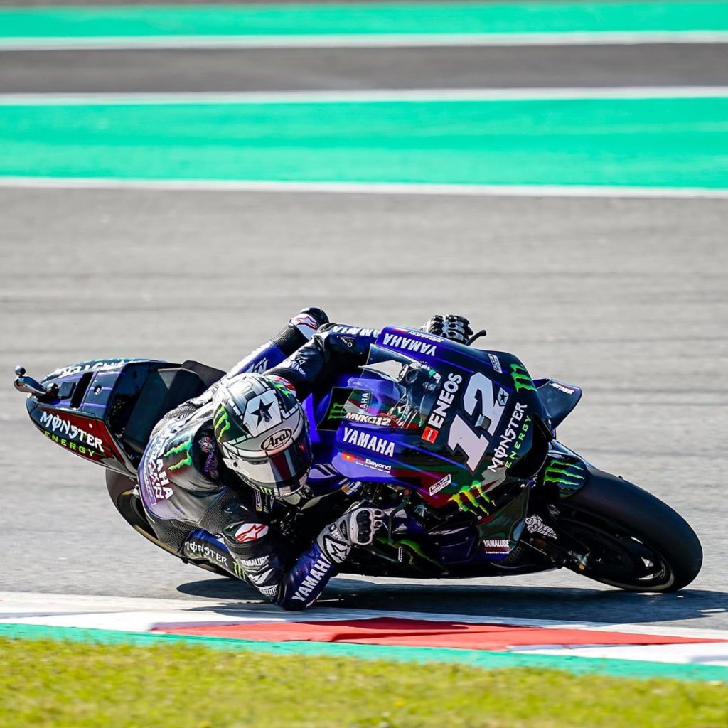 @maverick12official qualified in 3rd place, but received a penalty of 3 grid pos...