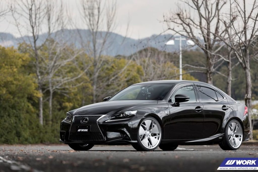 ⠀
AUTO WORLD Lexus IS on NEW WORK Gnosis CVD #artofwheel #gnosiscvd...