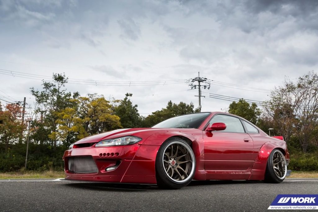 AITO NET Nissan Silvia on WORK Emotion CR2P #artofwheel #cr2p...