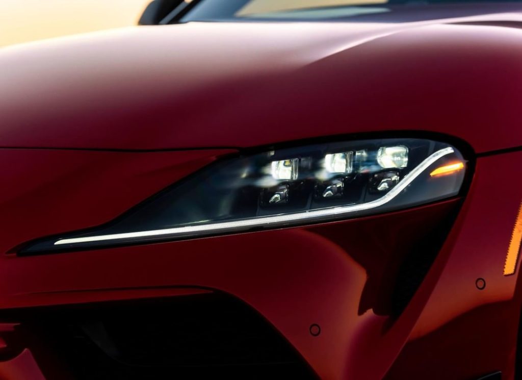 The wait to own an all-new #Supra is almost over! #LetsGoPlaces...