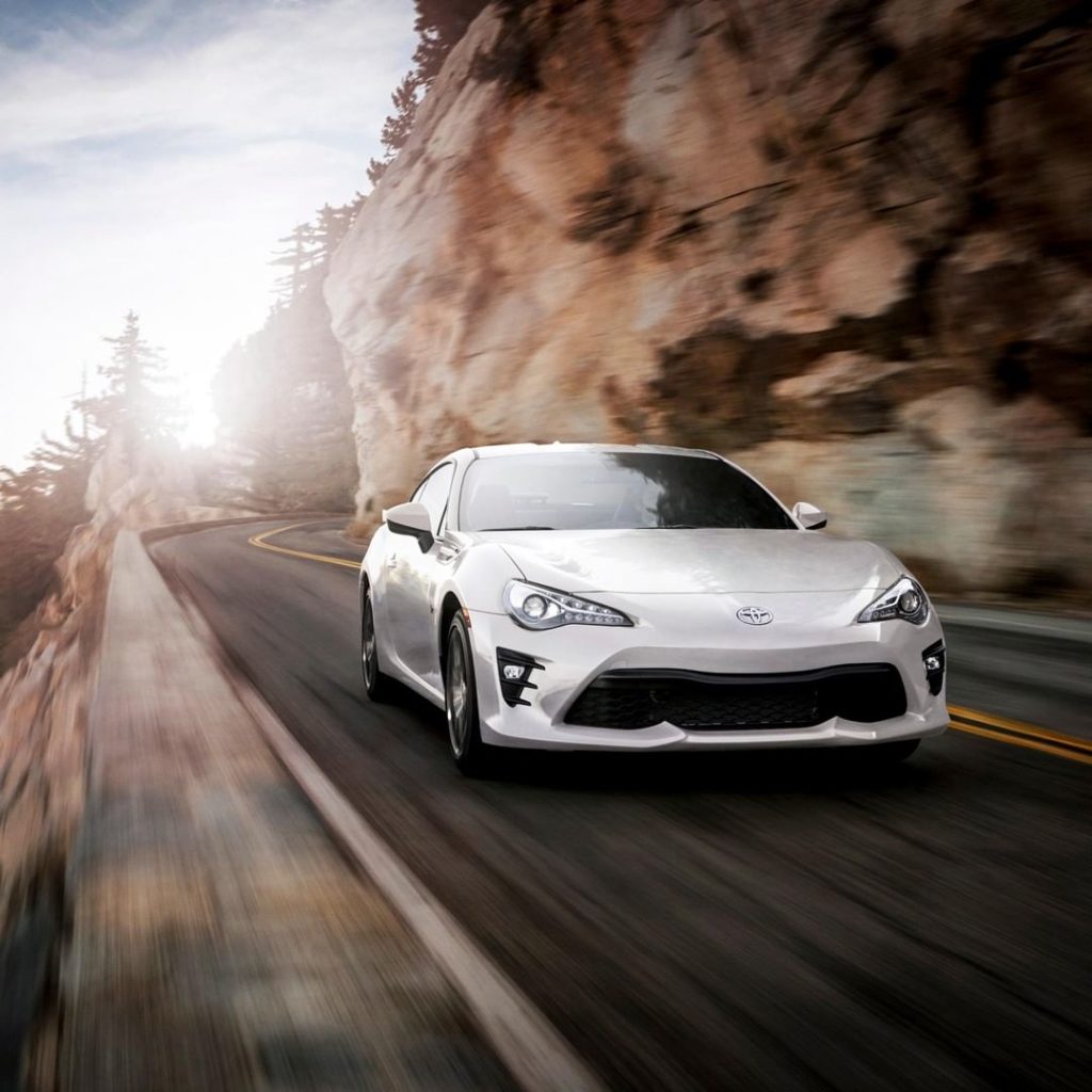 #Toyota86’s advanced chassis has been engineered to optimize the center of gravi...