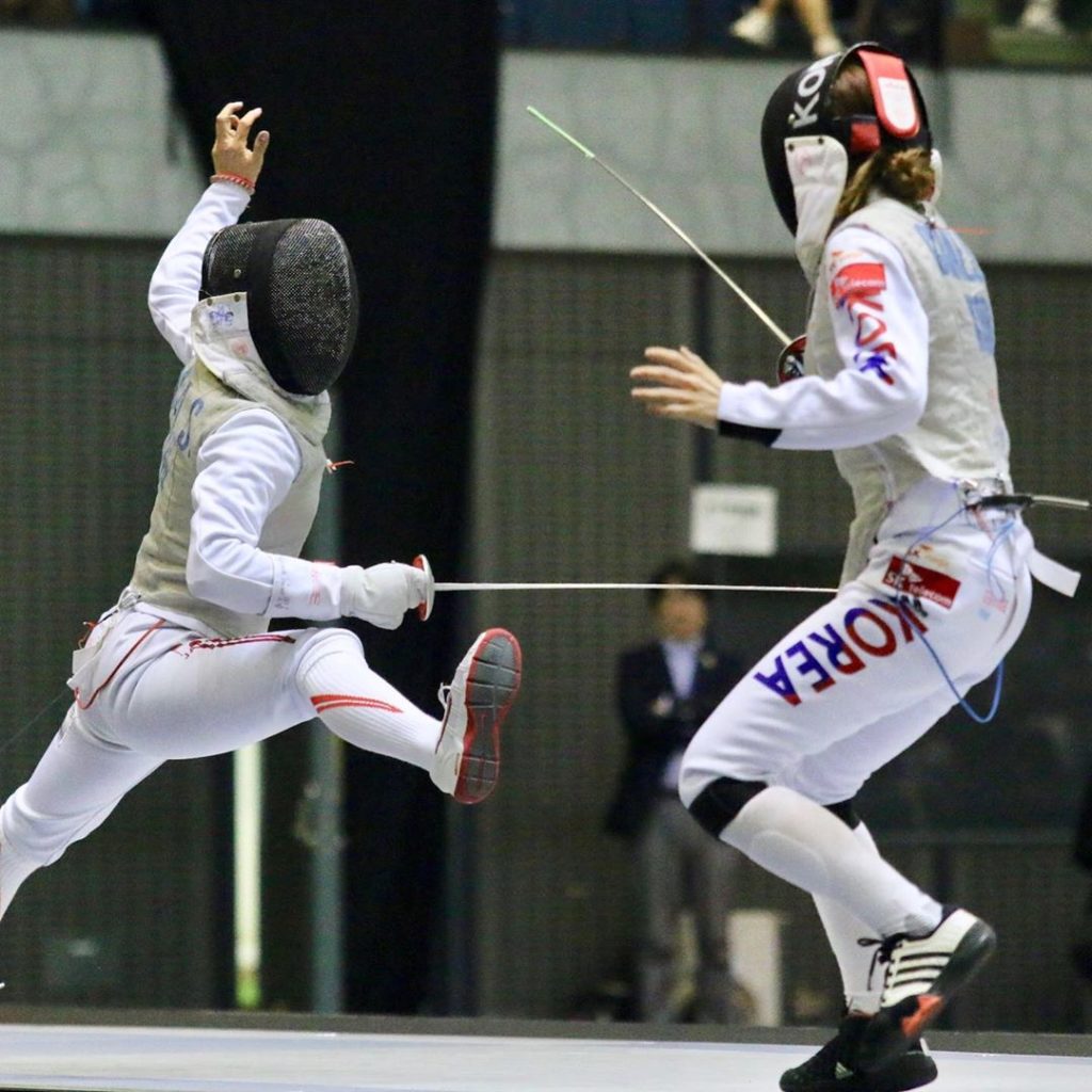 Fencers around the globe are currently fighting for spots at the 2020 Summer Gam...