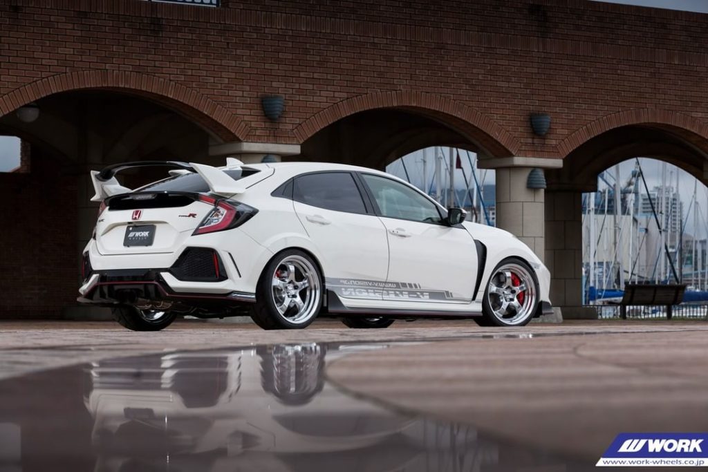 V-VISION Honda Civic Type-R on WORK Meister S1R #artofwheel #meisters1r...