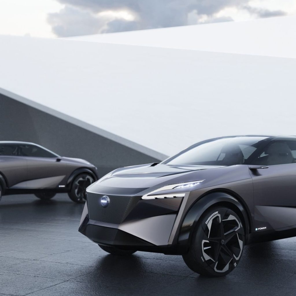 The Nissan IMQ concept's award-winning e-POWER system drives superior fuel effic...