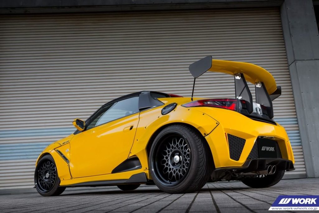 JOB DESIGN Nissan Z34 on WORK VS-XX #artofwheel #vsxx...
