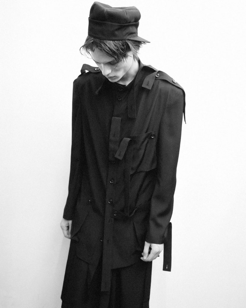Backstage - Yohji Yamamoto Homme SS20 
Photo by @elise_toide 
#YohjiYamamoto #SS...