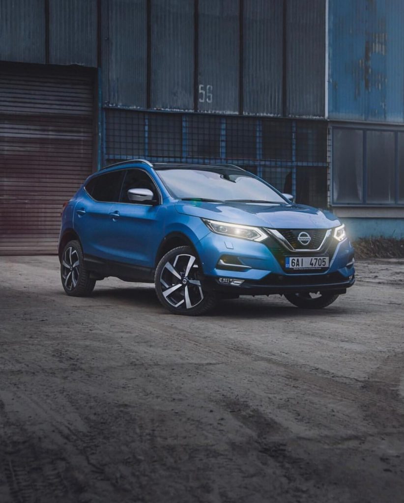 Mood lighting. #NissanQashqai #Nissan #Qashqai : @filipblank...