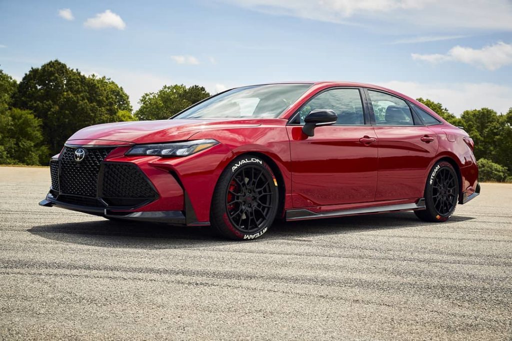 @KenGushi is ready to transform this #Avalon #TRD into a drift machine this #Fat...